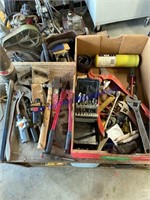 Ridgid, Craftsman and Williams Assorted Tools