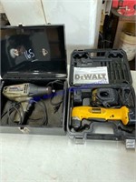 Dewalt Angle Drill and 1/2" Porter Cable Electric