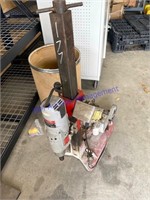 Milwaukee 4094 Core Drill with Vacuum Pump
