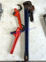 Ridgid 24, 2 - E110 Wrenches