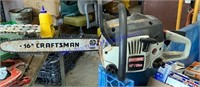 16" Gas Craftsman Chain Saw