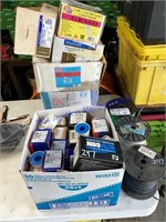 Rolls of Copper Wire, Top Con, Bolts, Hardware, Na
