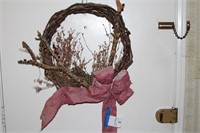 Rustic wreath, 16 inch diameter