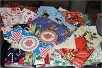 Lot of gift wrap sheets