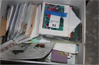 Miscellaneous lot of greeting cards