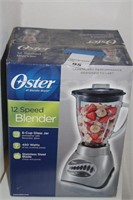 Oster blender with glass jar, new in box