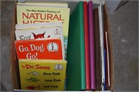 Box of children's books