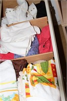 Drawer Lot of towels, clothes and more
