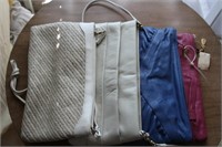 Lot of purses, Burlington, Jennifer Moore
