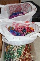 Lot of decorative Plastic bead necklaces