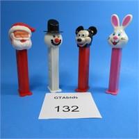 PEZ CANDY DISPENSERS