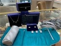 Jewelry travel case, wallet & keychain