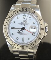 Rolex Oyster Perpetual Date Explorer II Watch