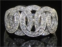 14kt Gold Quality 1/2 ct Diamond Deisgner Ring