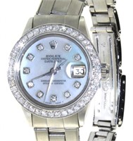 Oyster Perpetual Lady Datejust 26 MOP Rolex