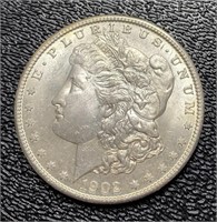 1902 New Orleans BU Morgan Silver Dollar