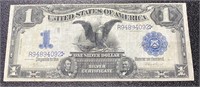 1899 Black Eagle Large Silver Certificate *NICE