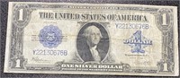 1923 Large "Horse Blanket" Silver Certificate