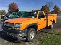 2003 Chevrolet Silverado 2500HD Base 2WD