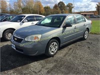 2007 Chevrolet Malibu LS 2WD