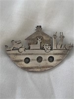 925 Mexico Noahs Ark Pin