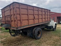 1980 FORD F70 W/ TITLE 68,851 MILES W/ DUMP