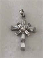 925 Cross Charm