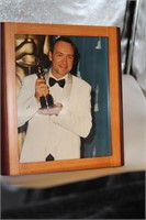 Framed photo of Kevin Spacey