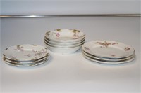 Lot of dishes by Limoges