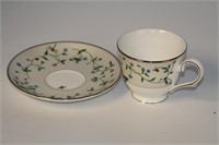 Lennox cup and saucer, modern