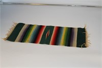 Multicolored table mat