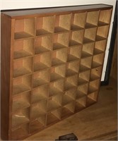 Wood Knick Knack Shelf