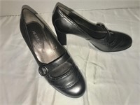 Pr Women's Silver Gry Dress Shoe