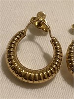 14k Gold Earrings