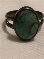 Turquoise Signed Ring