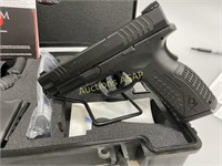 Springfield Armory XD-9 Pistol 4.5 Match 3Dot New