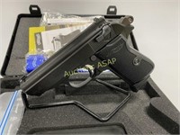 Walther PPK/S 22LR 3" 10rd Black New Pistol