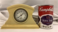 Vintage Creme Intermittent Small clock