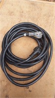 120v RV Extension Cord w/Clear End