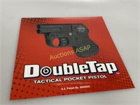 DoubleTap Laminated Dealer Sign