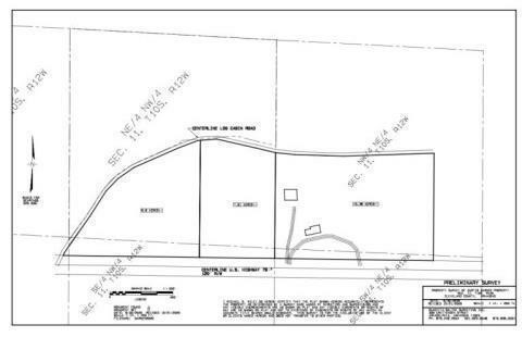 Home & 34 Acres Offered in 3 Tracts - Kingsland, AR