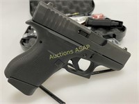 Glock G43 9mm Pistol FXD 5.5lb New in Box