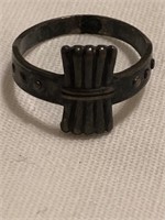 Sterling Wheat Ring