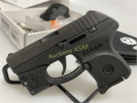 Ruger LCP GL 390 Pistol w/Viridian Laser New
