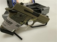 Sig Sauer P938 9mm SigLite AMBI Scorpion Pistol Nw
