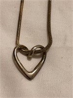 Italy 925 Heart Necklace