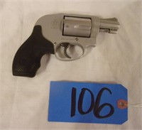38 Smith & Wesson Pistol-Airweight-