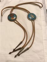 2 Bolo Neck Ties