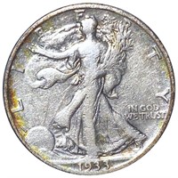 1933-D Walking Liberty Half Dollar NICELY CIRC