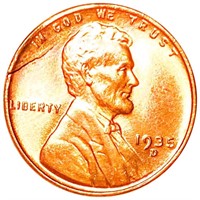 1935-D Lincoln Wheat Penny UNCIRCULATED